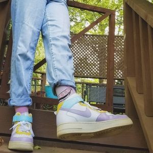 Hand painted Nike Air Forces